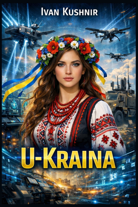 Kniha U-Kraïna Ivan Kushnir
