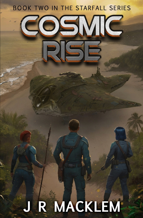 Kniha Cosmic Rise JR Macklem