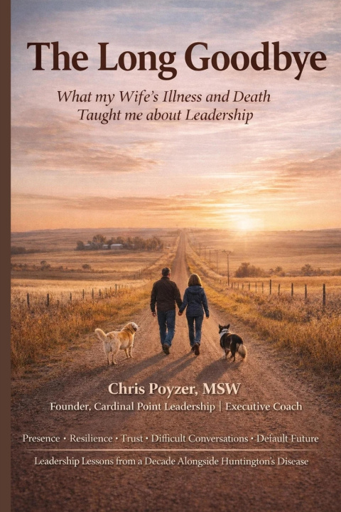 Knjiga The Long Goodbye Chris Poyzer