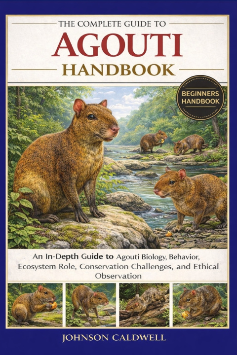 Kniha THE COMPLETE GUIDE TO AGOUTI HANDBOOK JOHNSON CALDWELL