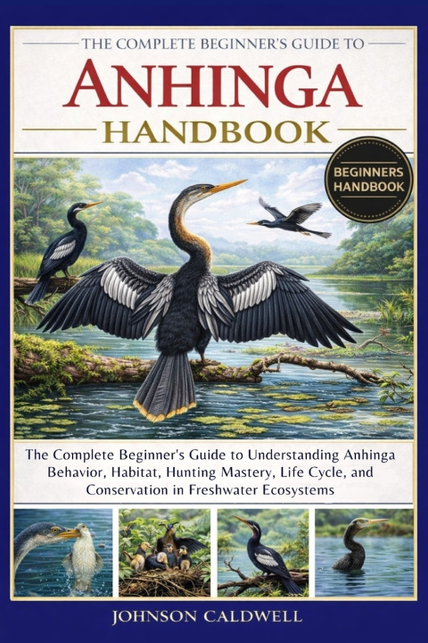 Книга THE COMPLETE BEGINNERS GUIDE TO ANHINGA HANDBOOK JOHNSON CALDWELL