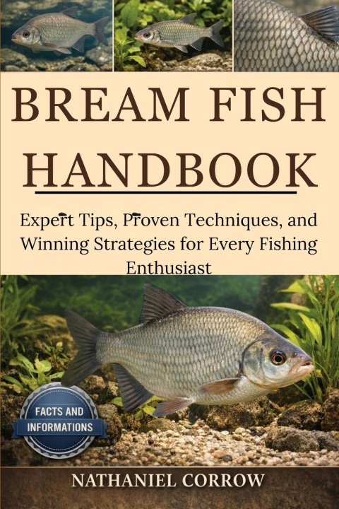 Kniha BREAM FISH HANDBOOK NATHANIEL CORROW