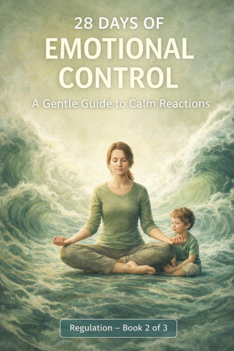 Knjiga 28 Days of Emotional Control Yulia Ber