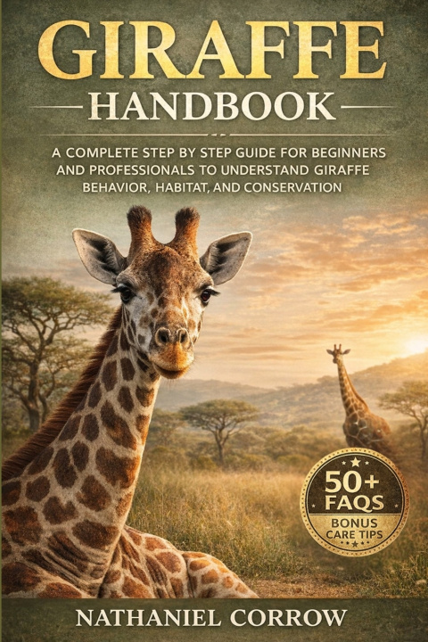 Книга GIRAFFE HANDBOOK NATHANIEL CORROW