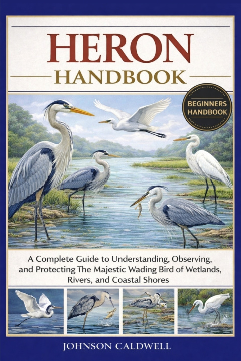Kniha HERON HANDBOOK JOHNSON CALDWELL