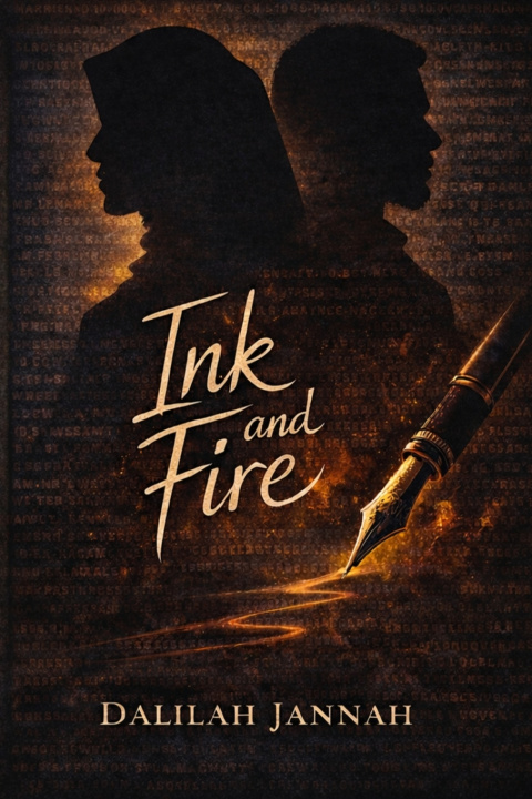 Kniha Ink and Fire Dalilah Jannah