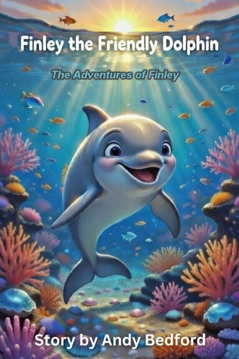 Könyv Finley the Friendly Dolphin Andy P Bedford