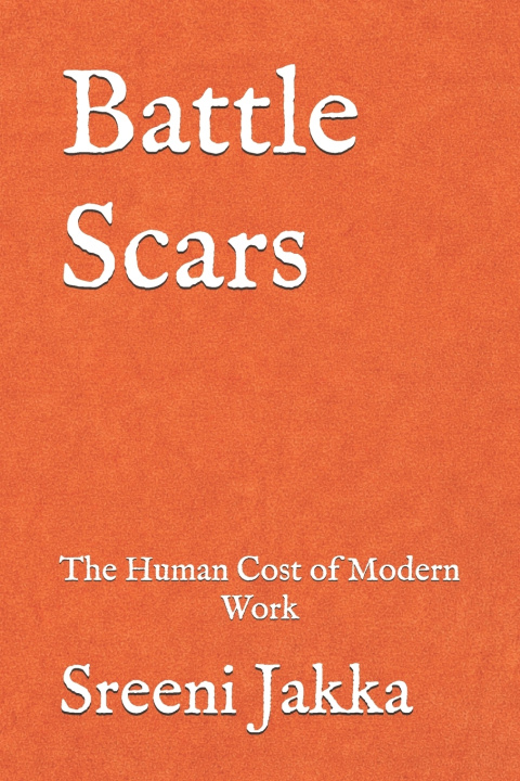 Kniha Battle Scars Sreeni Jakka