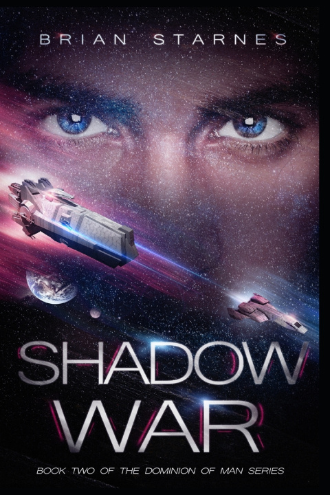 Kniha Shadow War Brian Starnes