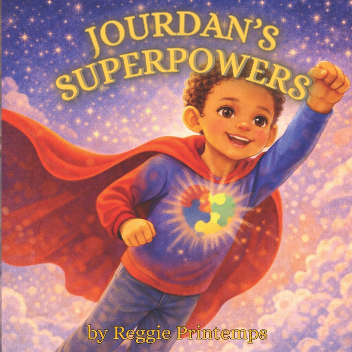 Kniha Jourdan's SUPERPOWERS Reggie Printemps