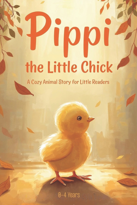 Книга PIPPI, THE LITTLE CHICK LEO WONDER