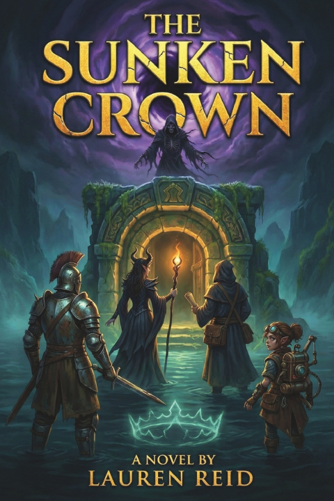 Knjiga The Sunken Crown Lauren Reid