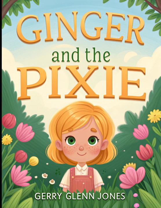 Kniha Ginger and the Pixie Gerry Glenn Jones