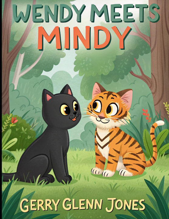 Kniha Wendy Meets Mindy Gerry Glenn Jones