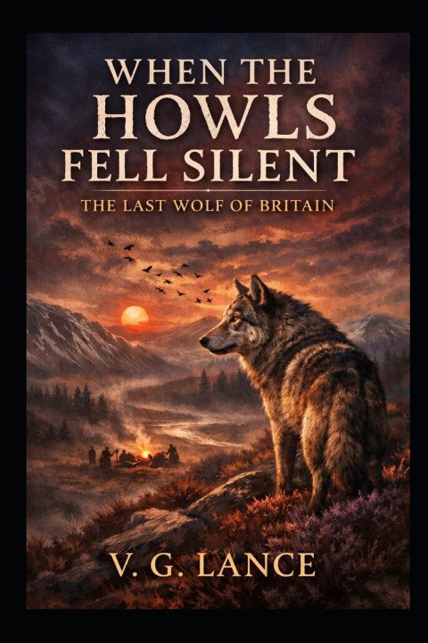 Книга When the Howls Fell Silent V G Lance