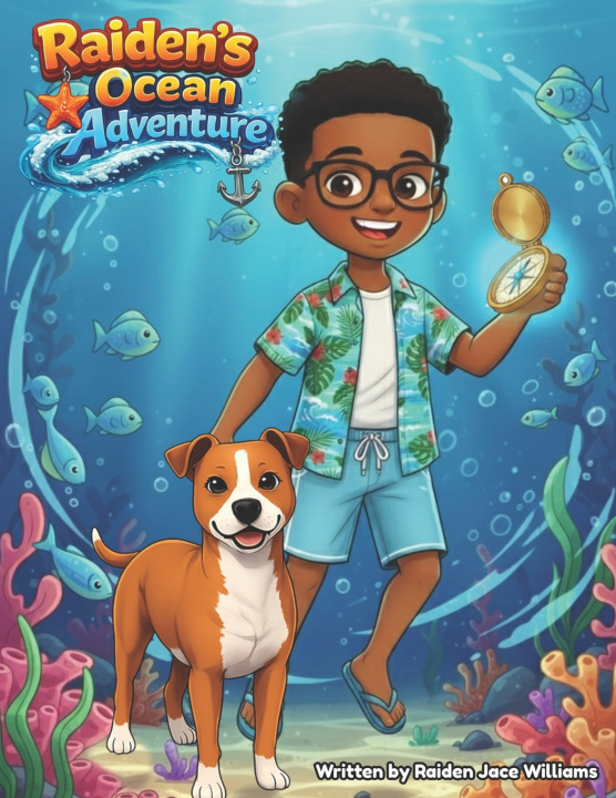 Kniha Raiden's Ocean Adventure Raiden Jace Williams
