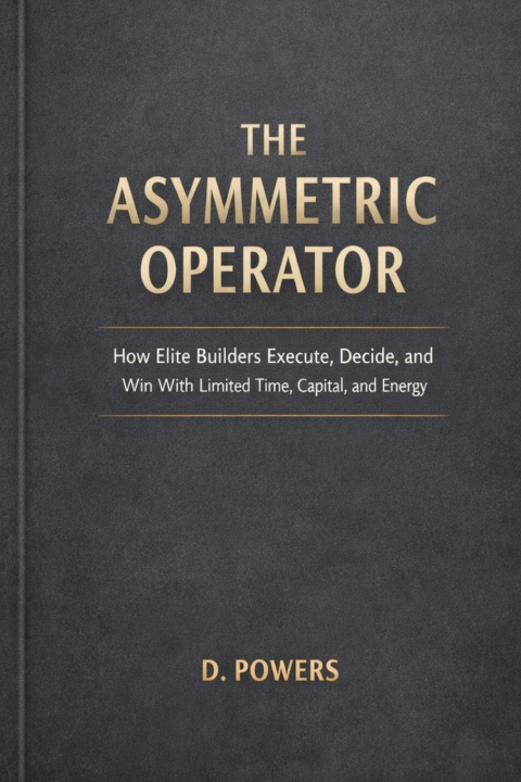 Книга THE ASYMMETRIC OPERATOR Powers