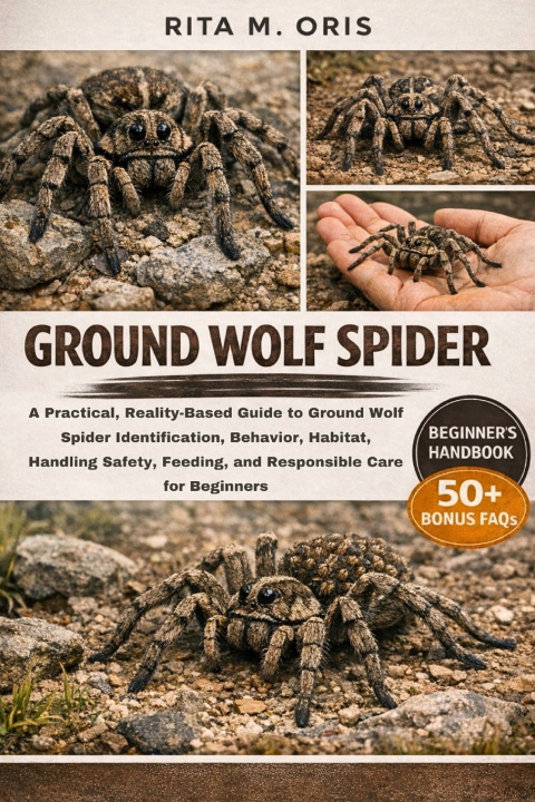 Kniha GROUND WOLF SPIDER RITA M. ORIS