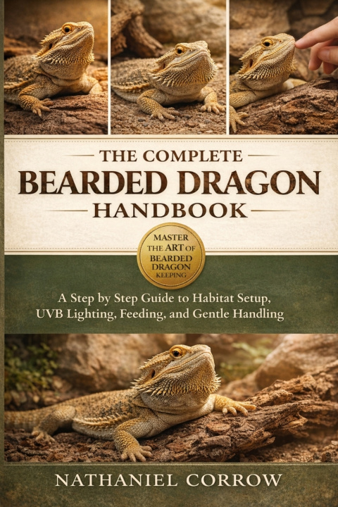 Книга THE COMPLETE BEARDED DRAGON HANDBOOK NATHANIEL CORROW