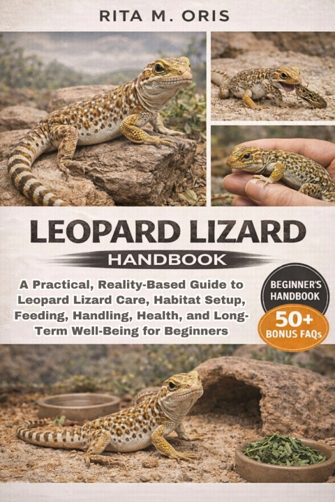 Kniha LEOPARD LIZARD HANDBOOK RITA M. ORIS