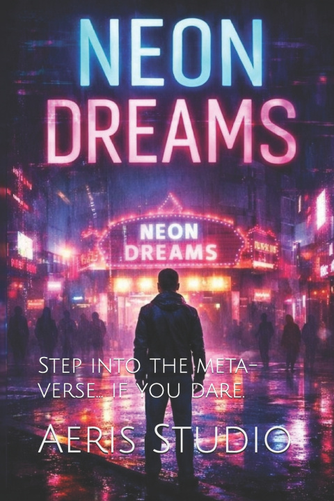 Kniha Neon Dreams Aeris Studio