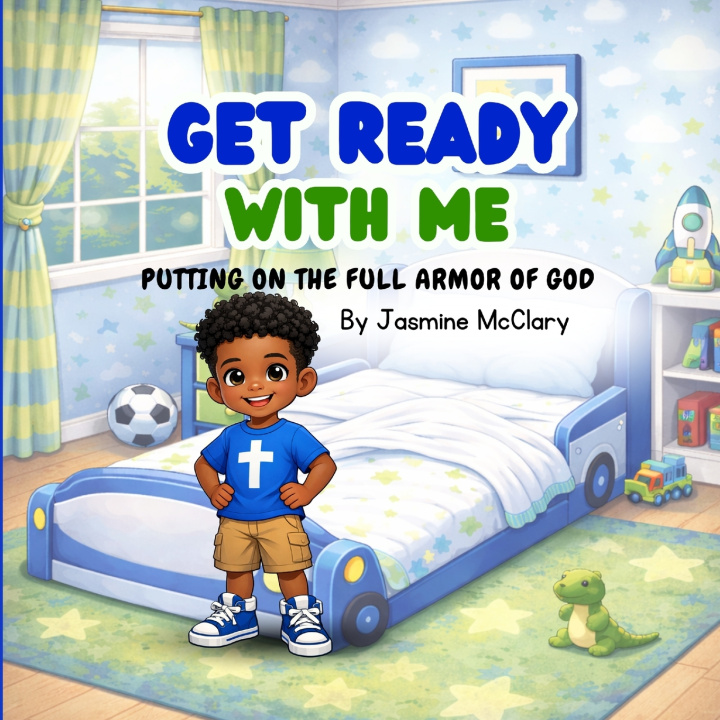 Kniha Get Ready With Me Jasmine McClary