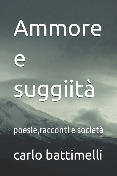 Buch Ammore e suggiità Carlo Battimelli Due carlom