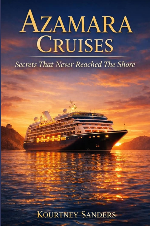 Książka Azamara Cruises Kourtney Sanders