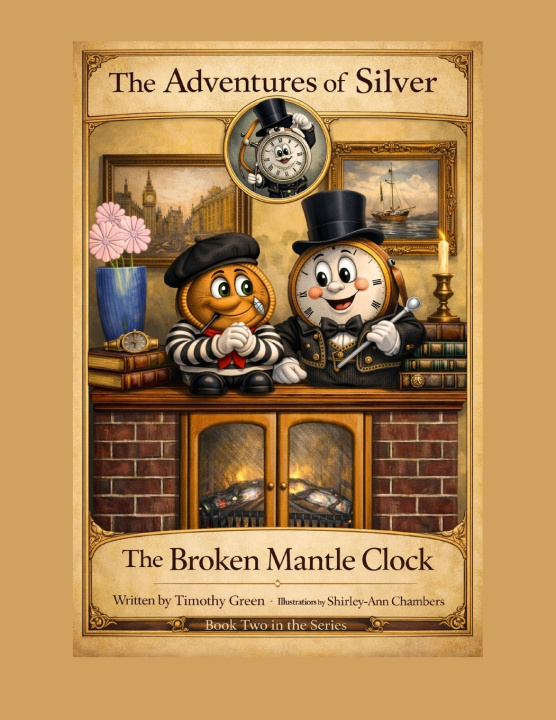 Boek The Adventures of Silver Timothy Green