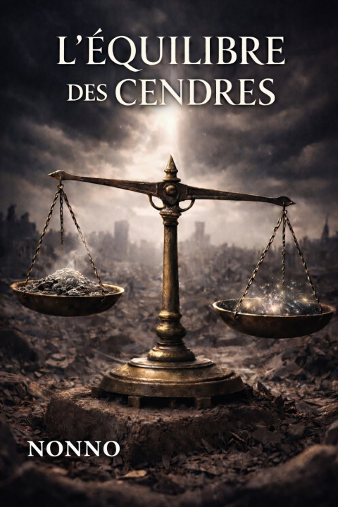 Книга L'équilibre des cendres NONNO ANONYME