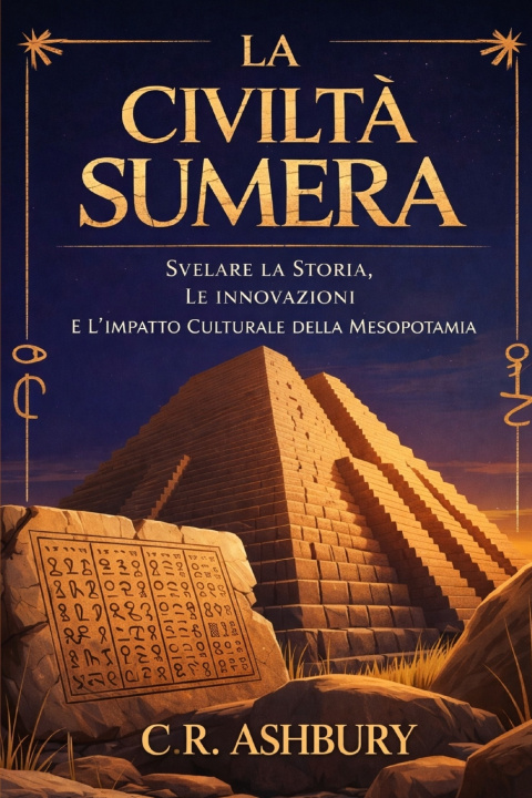 Kniha La Civiltà Sumera C.S. Ashbury
