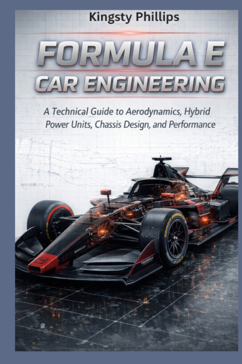 Kniha Formula E Car Engineering Kingsty Phillips