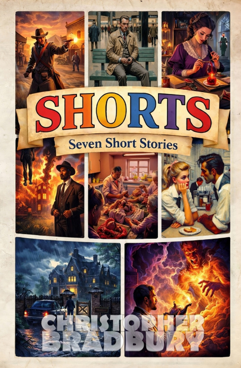 Kniha SHORTS Christopher Bradbury