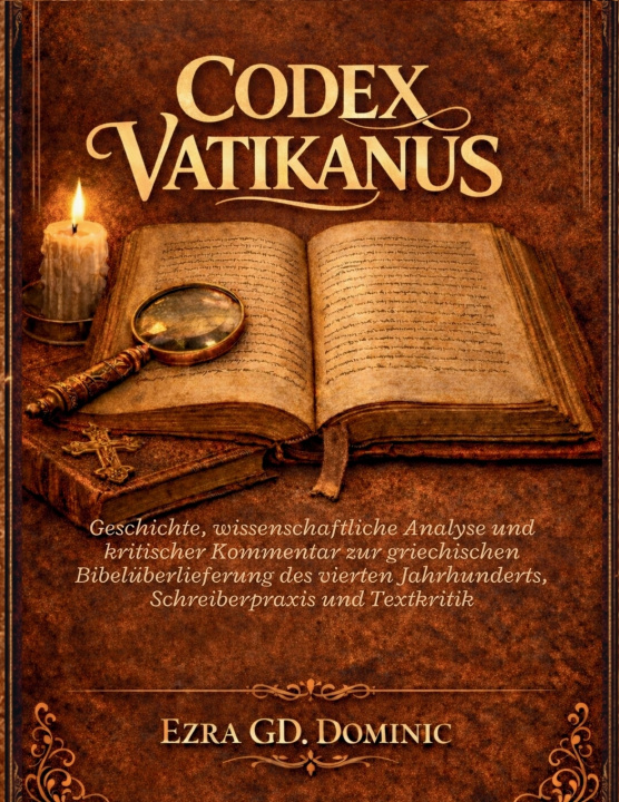 Könyv CODEX VATIKANUS EZRA GD. DOMINIC