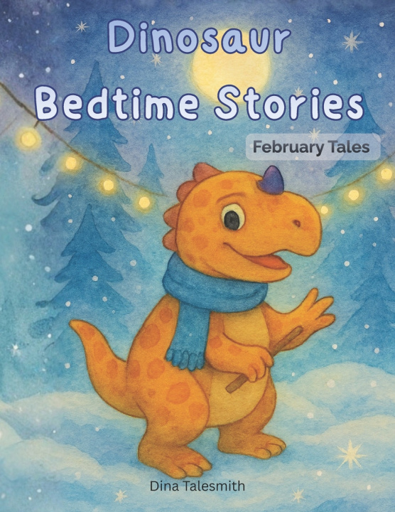 Kniha Dinosaur Bedtime Stories Dina Talesmith