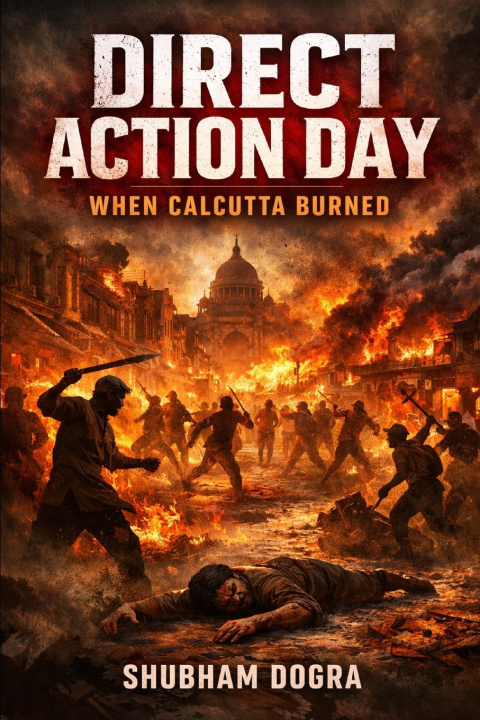 Kniha Direct Action Day Shubham Dogra