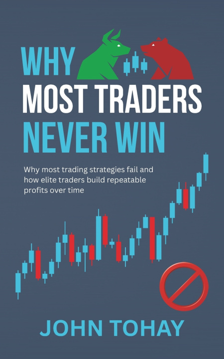 Knjiga Why Most Traders Never Win John Tohay