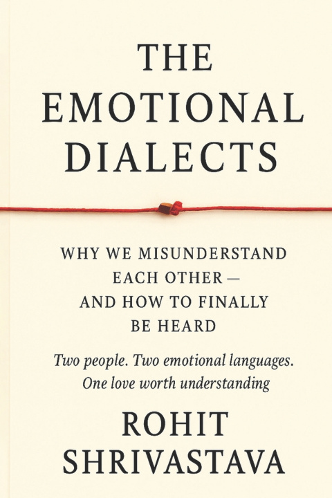 Kniha THE EMOTIONAL DIALECT Rohit Shrivastava