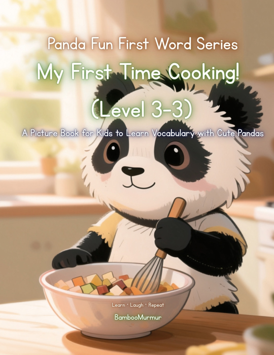 Kniha Panda Fun First Words Series BambooMurmur