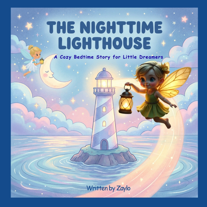 Kniha The Nighttime Lighthouse Zaylo
