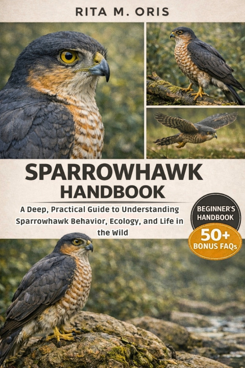 Kniha SPARROWHAWK HANDBOOK RITA M. ORIS