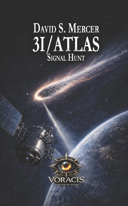 Kniha 3I/ATLAS David S. Mercer