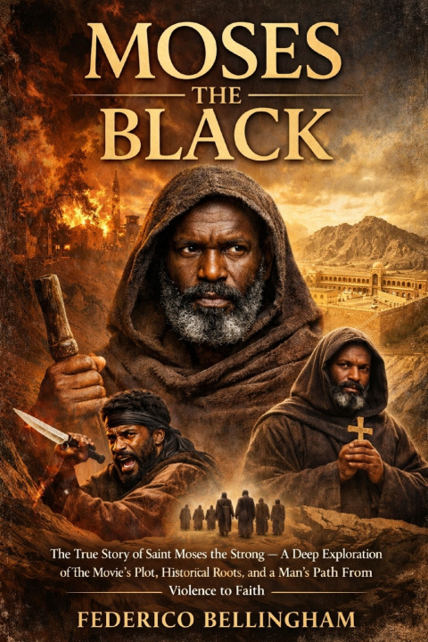Kniha MOSES THE BLACK FEDERICO BELLINGHAM