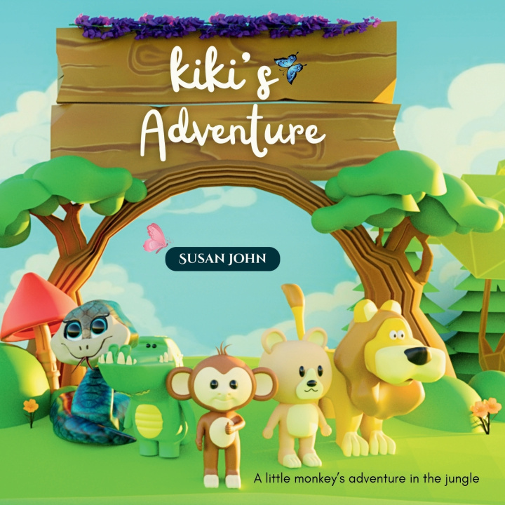 Kniha Kiki's Adventure Susan John