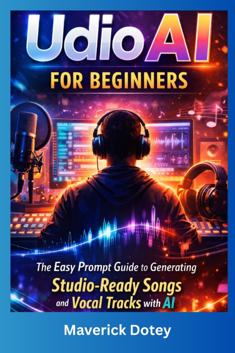 Kniha Udio AI for Beginners Maverick Dotey