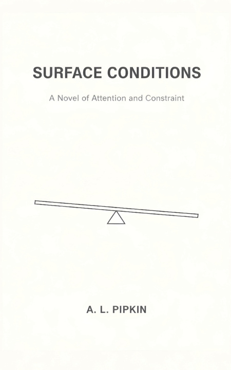 Kniha Surface Conditions A. L. Pipkin