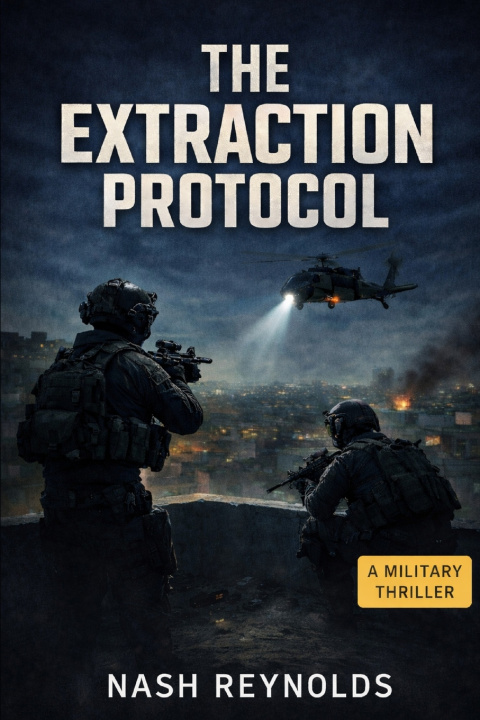 Kniha The Extraction Protocol Nash Reynolds