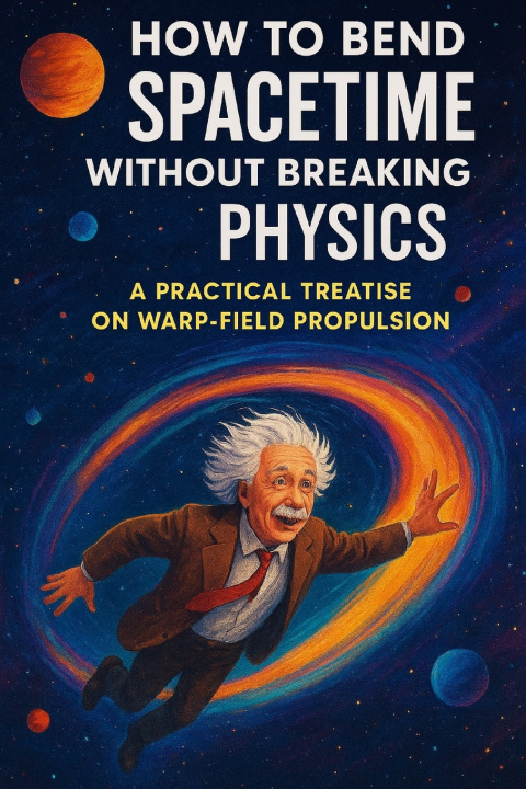 Kniha How to Bend Spacetime Without Breaking Physics Study Guides
