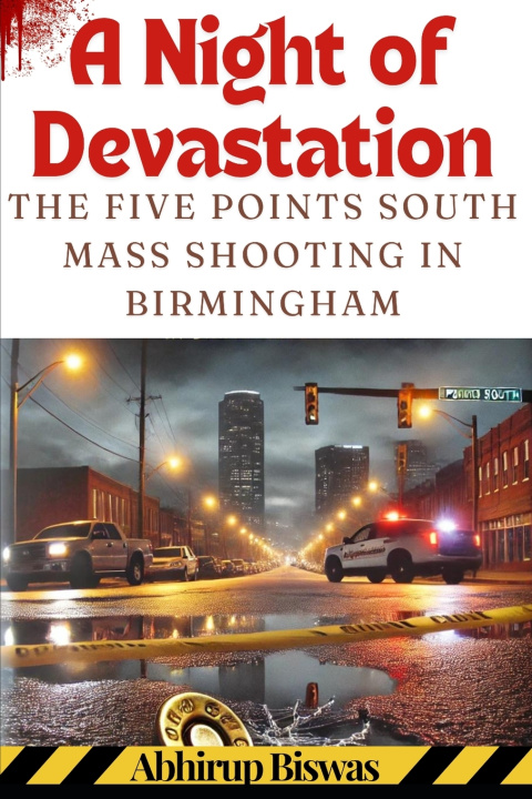 Книга A Night of Devastation Abhirup Biswas