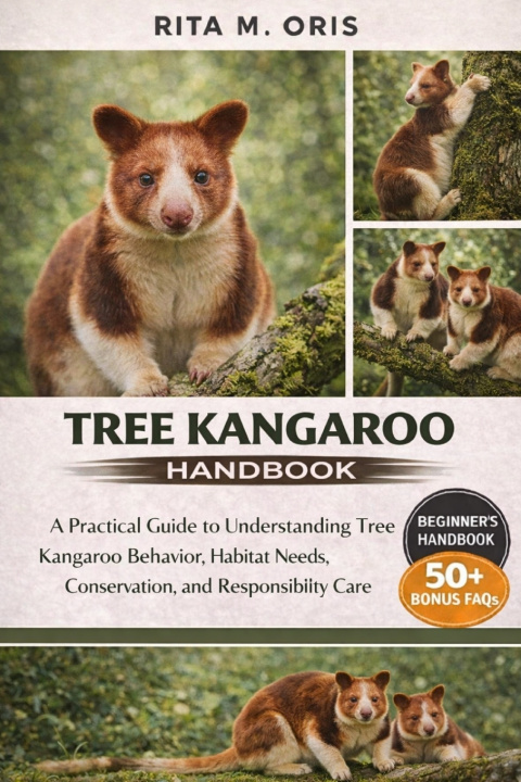 Kniha TREE KANGAROO HANDBOOK RITA M. ORIS